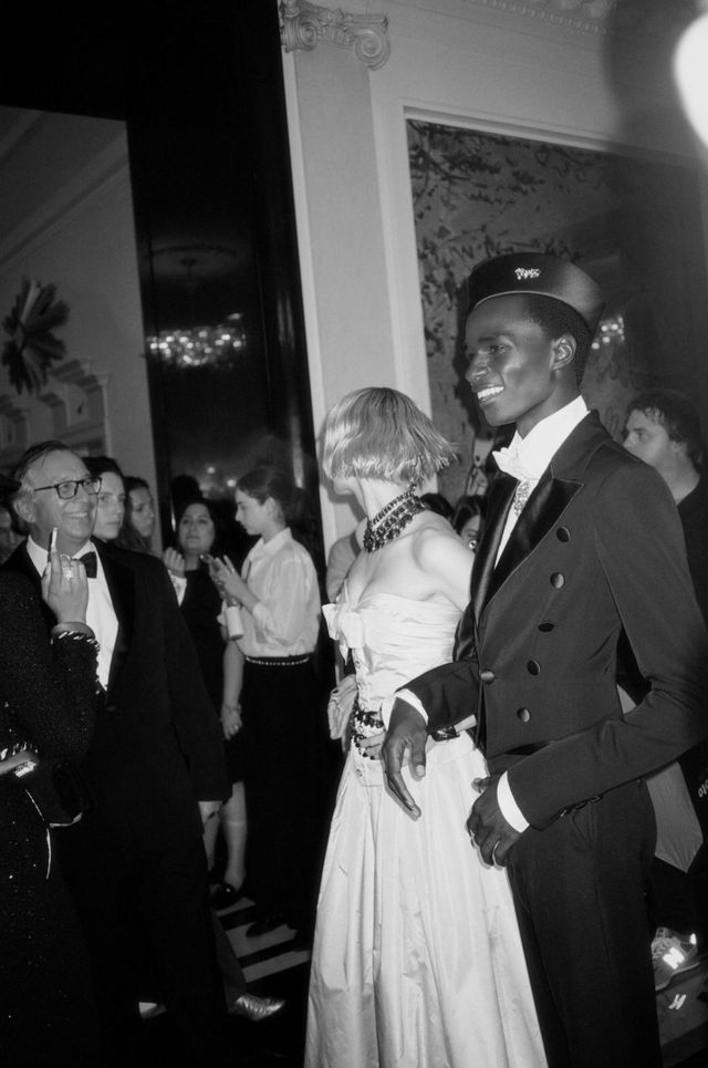 Angele, Malik Bodian , 2025 Met Gala (Copyright CHANEL)