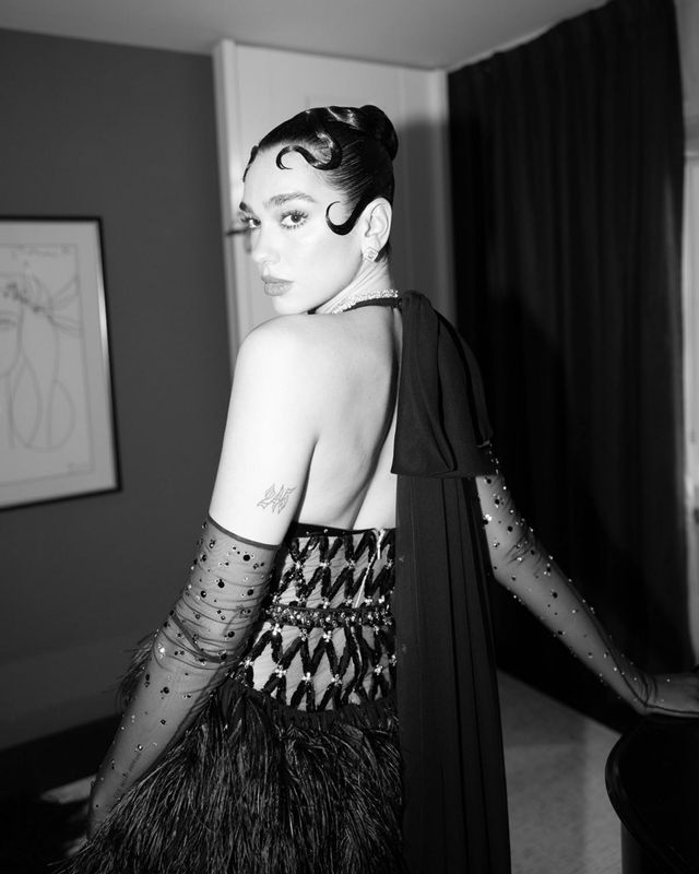 Dua Lipa, 2025 Met Gala (Copyright CHANEL)