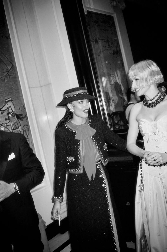 Angele, Whitney Peak, 2025 Met Gala (Copyright CHANEL)