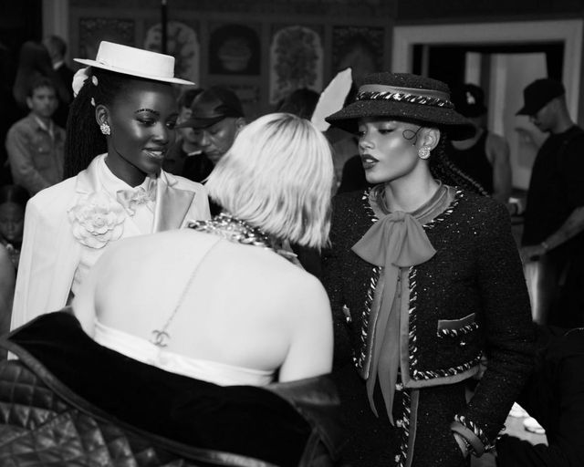 Whitney Peak, Lupita Nyongo, Angele, 2025 Met Gala (Copyright CHANEL)