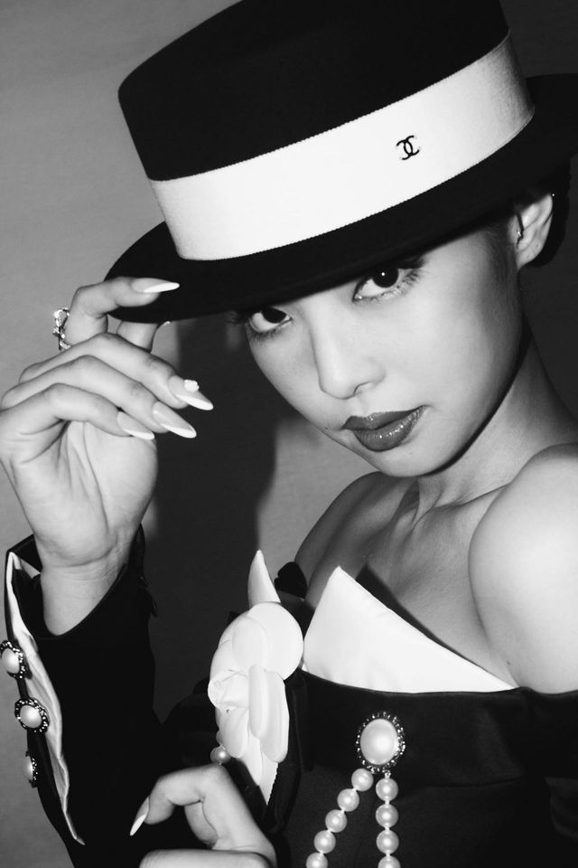 Jennie, 2025 Met Gala (Copyright CHANEL)