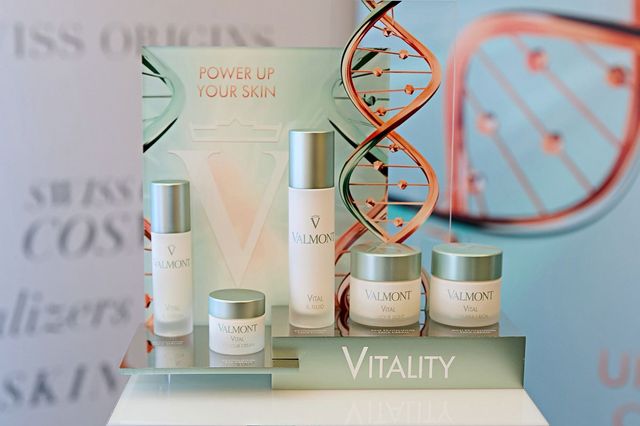 글로벌 비즈니스 40주년을 맞이해 출시된 바이탈리티 라인.