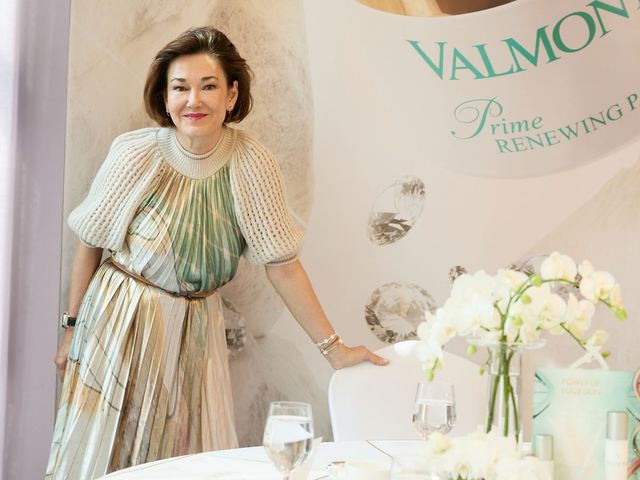 발몽의 글로벌 CEO 소피 반 기욤.