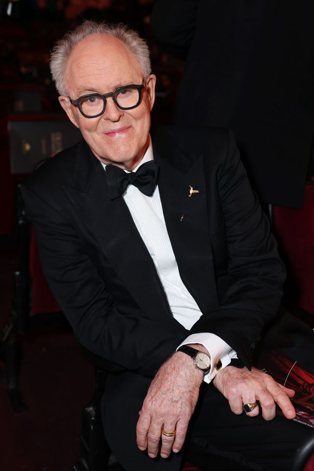 알버스 덤블도어 역을 맡은 존 리스고.