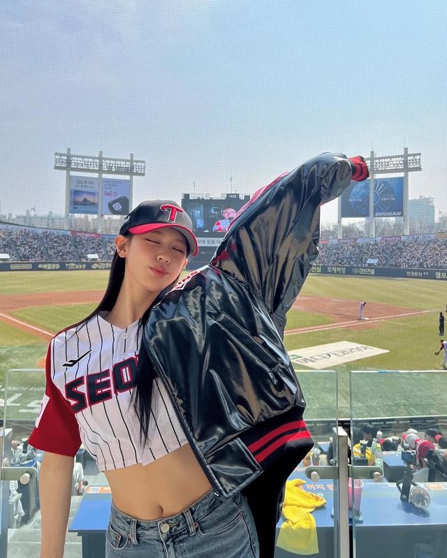 서울의 자존심 LG 트윈스의 승요 아이들 미연 @noodle.zip