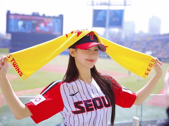 서울의 자존심 LG 트윈스의 승요 아이들 미연 @noodle.zip