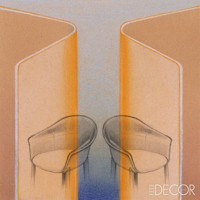 파트리크 주앵 특유의 감각적인 곡선미와 기능적 조화를 강조한 또 다른 버전의 커버 아트워크.