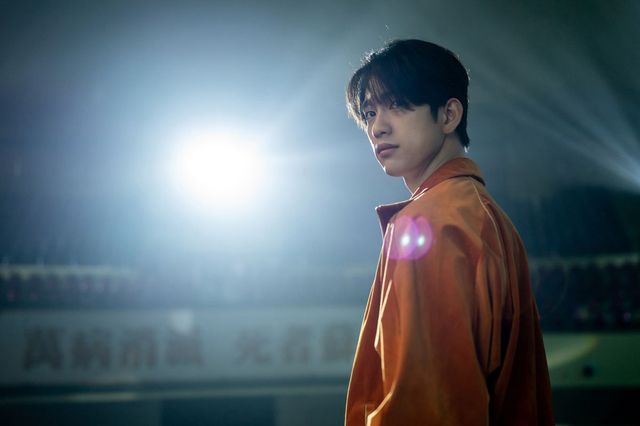 영화 〈하이파이브〉에서 영춘 역을 연기한 박진영 