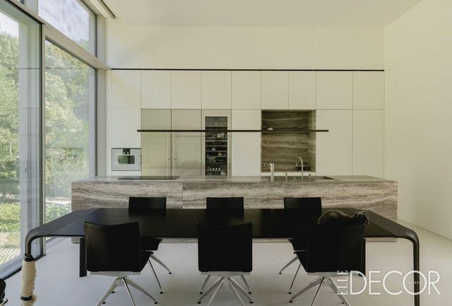 빌라 트래버틴 주방.