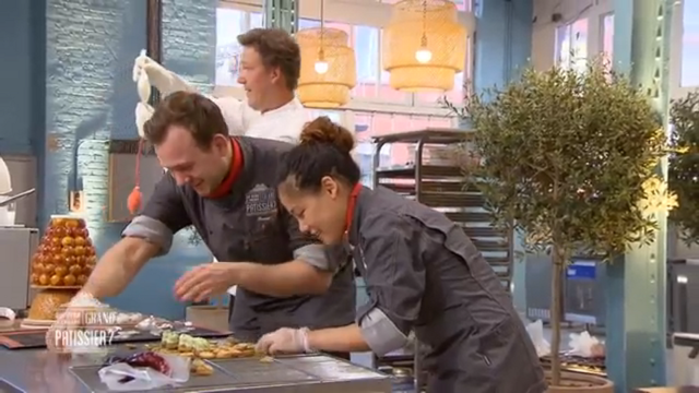 2017년 프랑스 파티시에 서바이벌 프로그램 〈Qui sera le prochain grand pâtissier, season 4 〉에서 준우승을 차지한 이은지 셰프.