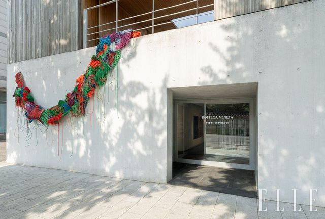 이광호 〈Obsession〉 Series 2025. 로프, 전선