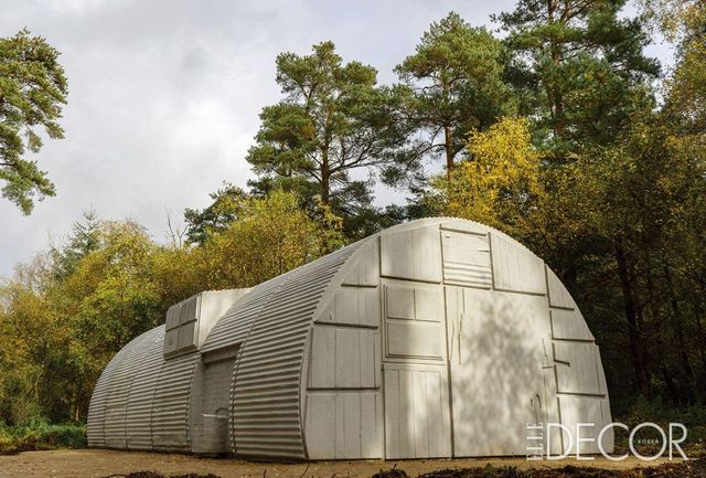 ‘Nissen Hut’(2018). 
