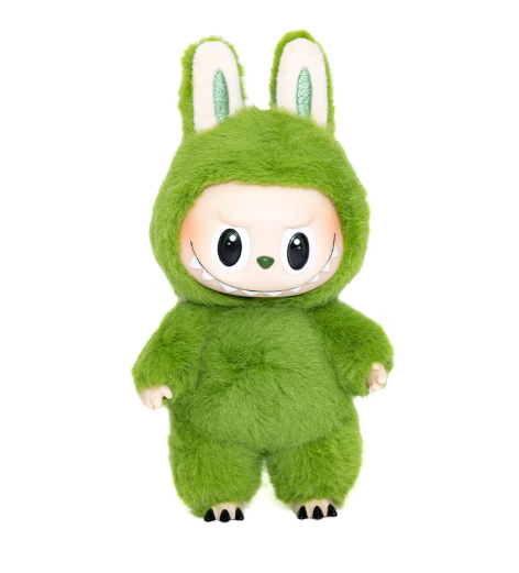 One-Of-A-Kind Blind Box Labubu x sacai x Carhartt WIP. 시크릿 컬러로 제작한 라부부 인형(출처:Joopiter)