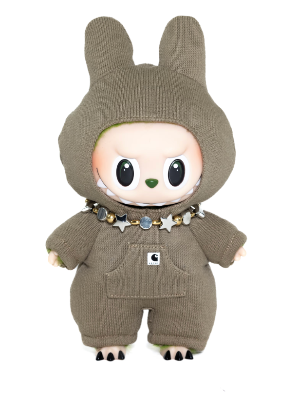 One-Of-A-Kind Blind Box Labubu x sacai x Carhartt WIP(출처: Joopiter)