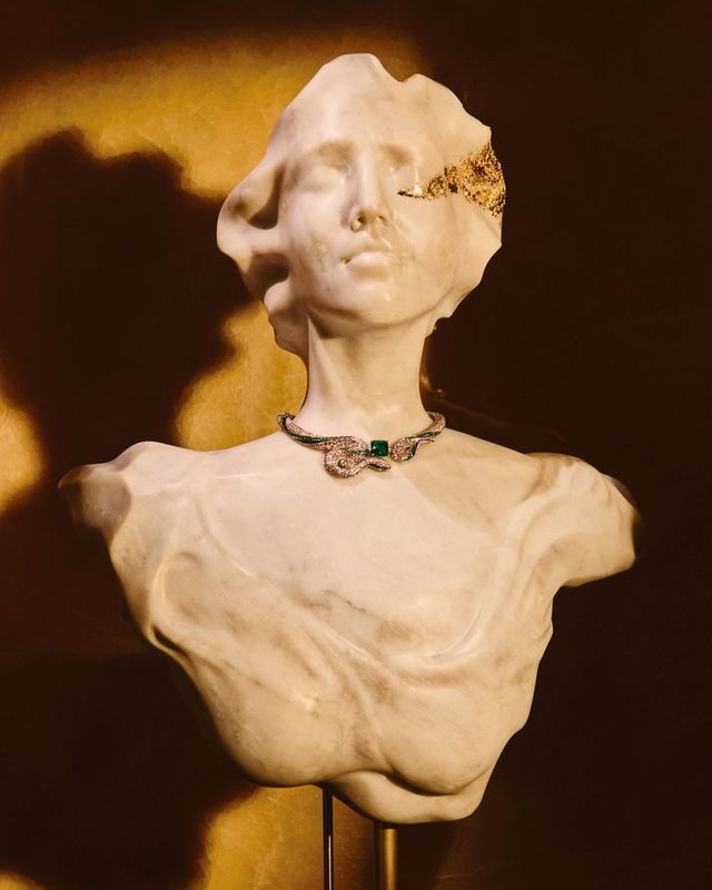 산 도메니코 팰리스에서 펼쳐진 폴리크로마 쇼룸. 