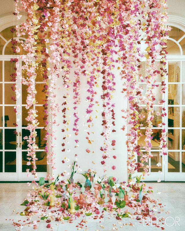 클로드 모네의 빛과 색채에서 영감을 받아 창작한 ‘광휘의 꽃잎, 시간의 흐름(Petals of Light, Flow of Time)’.