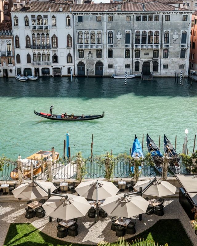 아만 베니스 호텔에서 보이는 풍경. @aman_venice