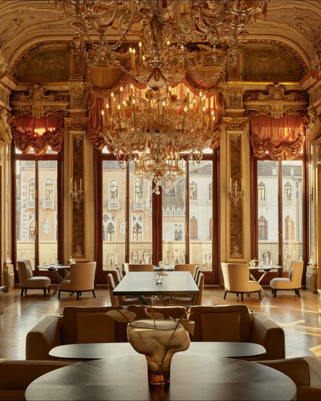 아만 베니스 호텔. @aman_venice