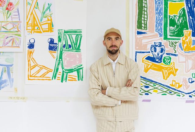 반클리프 아펠과 꾸준히 협업을 이어온 알렉상드르 뱅자맹 나베. 