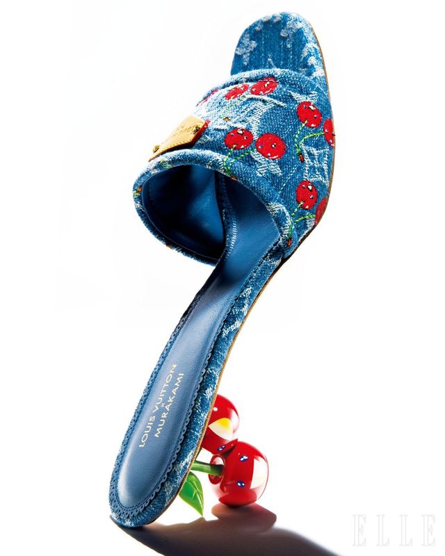 LV x TM 릴리 뮬은 2백13만원, Louis Vuitton.