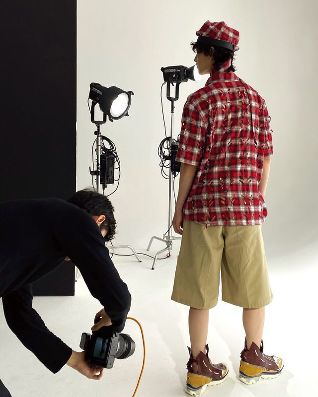  준태 킴의 2025 S/S 컬렉션. 