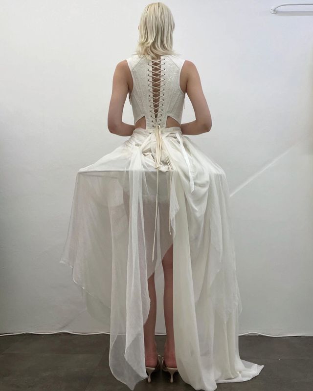 로맨틱하고 섬세한 디테일로 가득한 규리킴 컬렉션. 