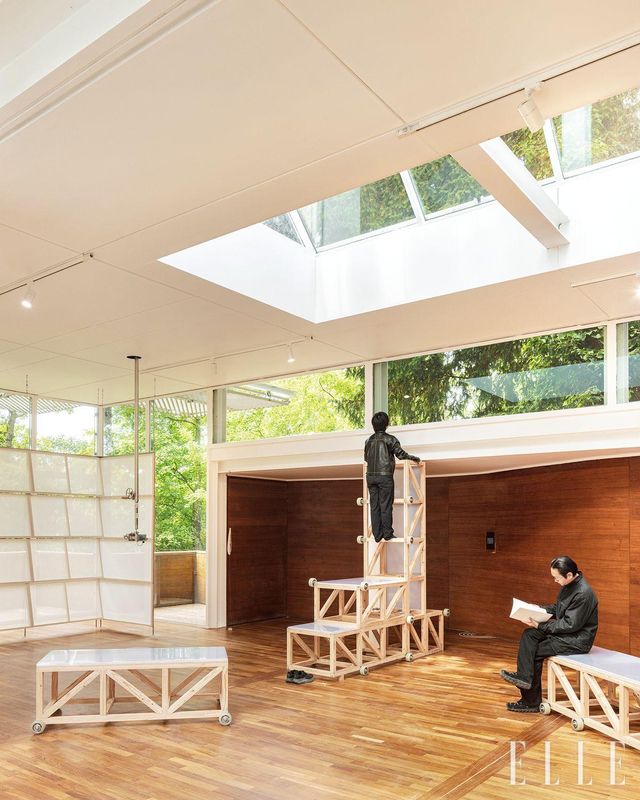 박희찬, ‘나무의 시간’(2025).