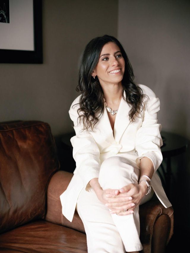 AGMES의 창립자이자 디렉터 모건 랭.