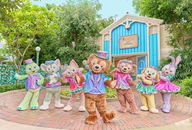 최고의 인기를 자랑하는 더피와 친구들