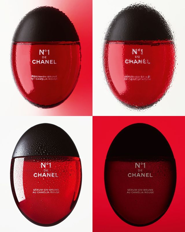 N°1 DE CHANEL 레드 까멜리아 세럼 인 미스트 50ml 16만5천원 Chanel.