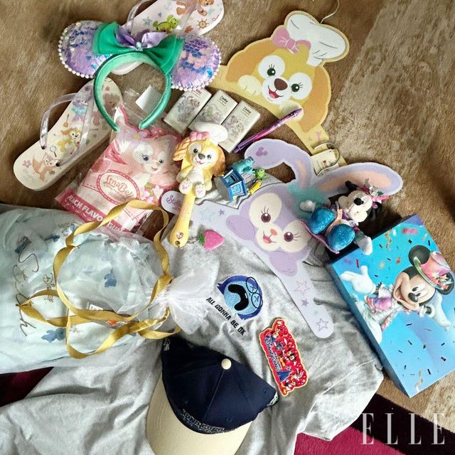 디즈니 친구들 굿즈와 같이 다시 현실로! 멋진 쇼핑을 마친 에디터 