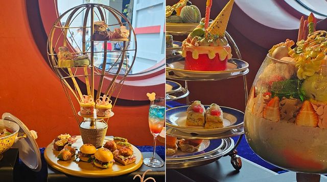  디즈니랜드는 물론 홍콩 디즈니랜드 근방 3곳의 숙소에서도 만날 수 있는 특별한 20주년 기념음식들