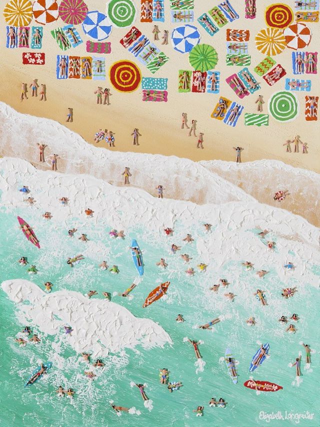 엘리자베스 랭그리터 : 매일이 휴가 