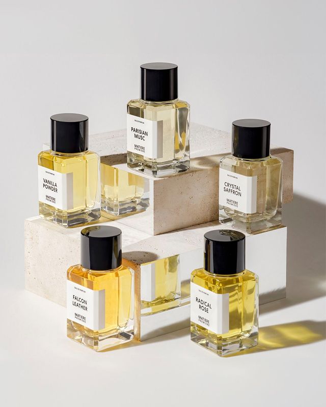 마티에 프리미에르의 오 드 퍼퓸 컬렉션.