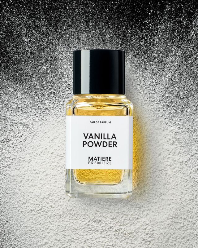 바닐라 파우더 오 드 퍼퓸, 100ml, 38만 5천원, Matière Première.