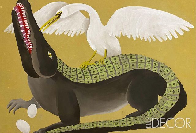 ‘The defense’. 악어와 왜가리, 누가 누구의 알을 훔치는 걸까?