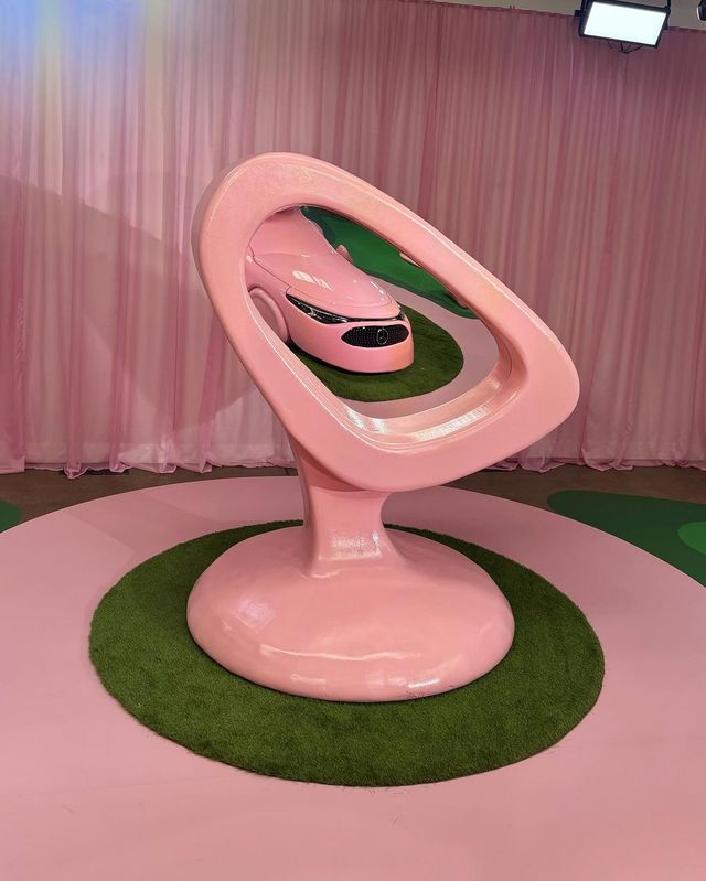 잘생겨서 난리난 벤츠 협업 북유럽 디자이너