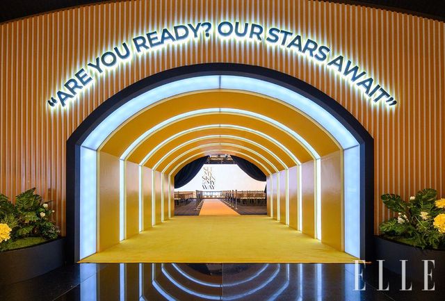 골드빛으로 꾸민 울쎄라피 프라임™ 행사장.