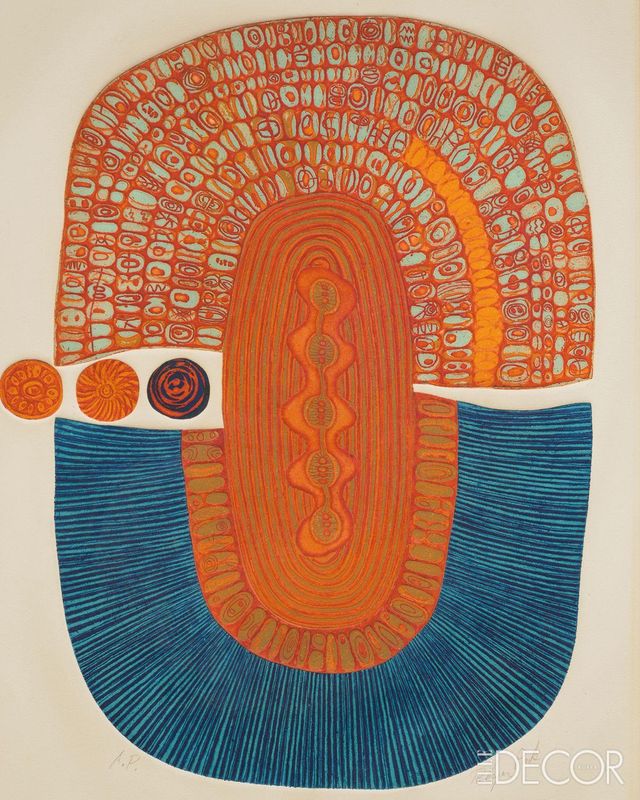 ‘시간의 회상’(1970년대 초반).