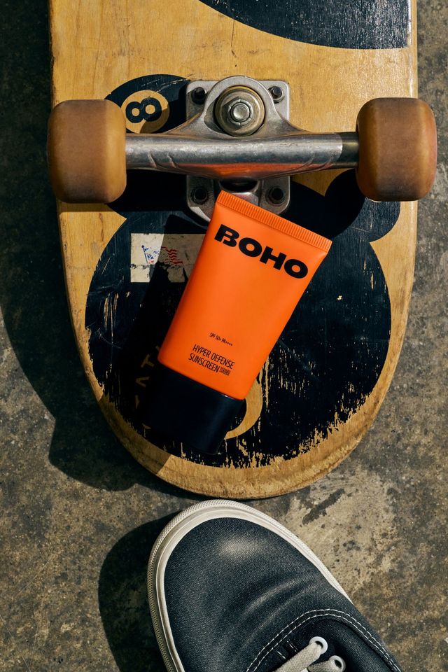 하이퍼 디펜스 선스크린 SPF 50+/PA++++, 2만5천원, BOHO.