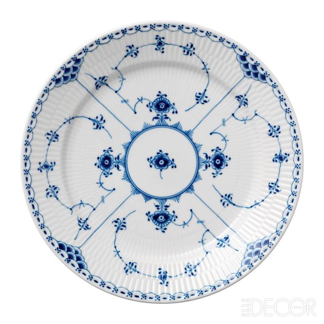  Blue Fluted Full Lace(1775-1885).