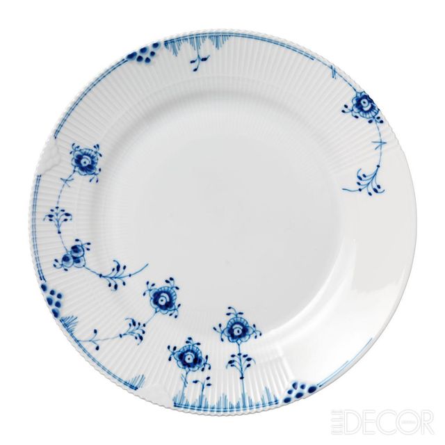 Blue Fluted Plain(1775~1779).