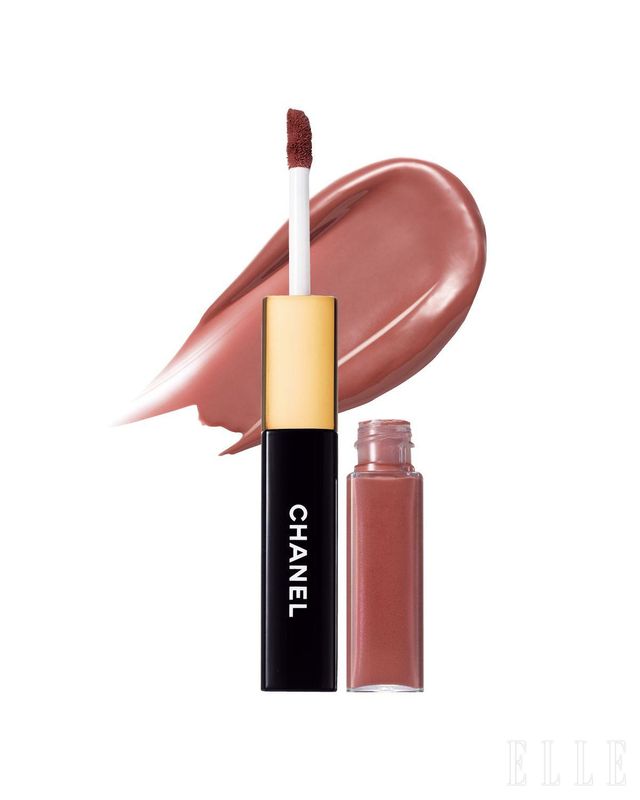 르 루쥬 듀오, 186 핑크 누드, 5만9천원, Chanel.