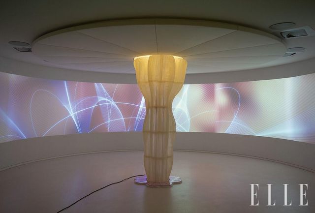 에코로직 스튜디오의 설치미술 작품. 