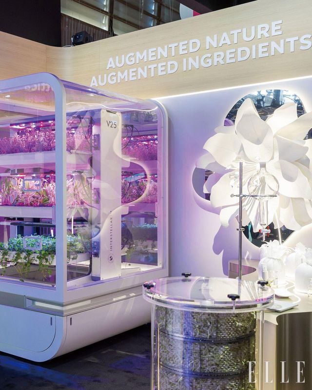 바이오팟과 오스모블룸™ 등 그린 사이언스를 경험할 수 있는 공간.