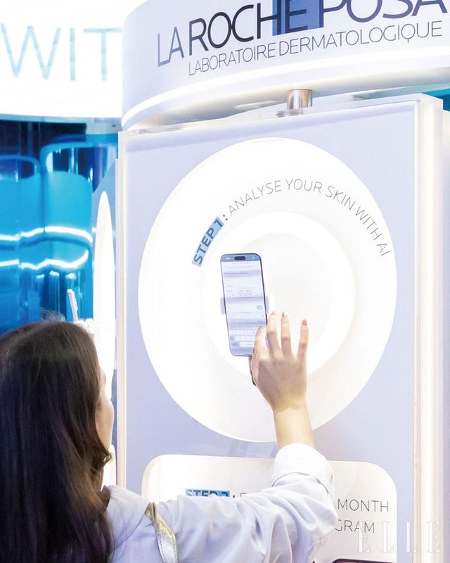 라로슈포제의 스팟스캔+ 코치. 