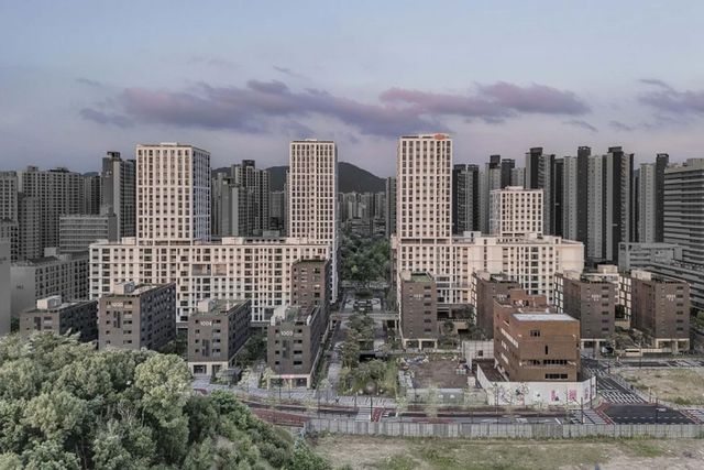 e편한세상 고덕 어반브릿지