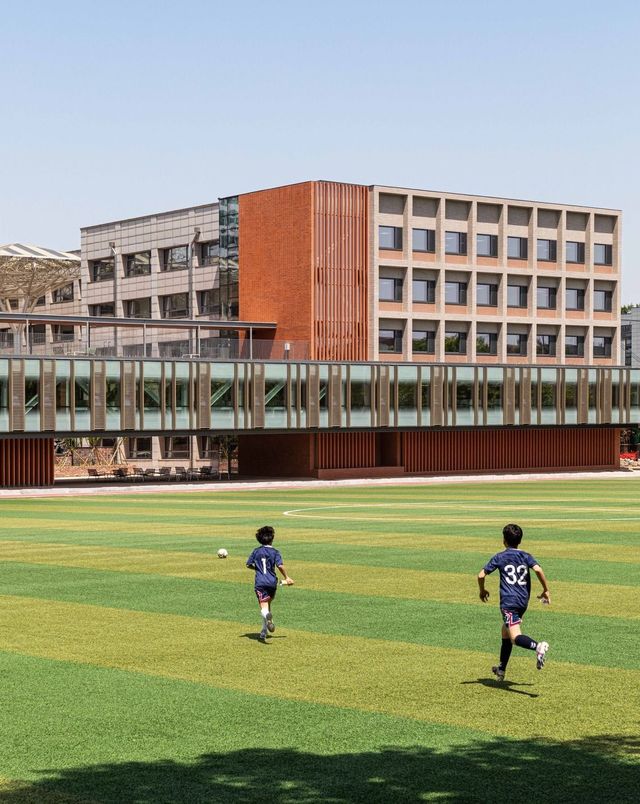 중동고등학교 원익관