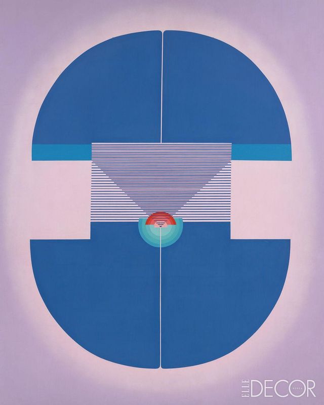 이성자, ‘음과 양 75년 5월 No.1’(1975).
