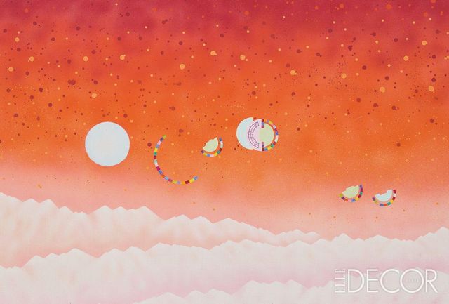 이성자, ‘극지로 가는 길 83년 11월’(1983).